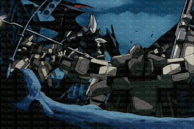 Gundam Wing - GIF animado grátis