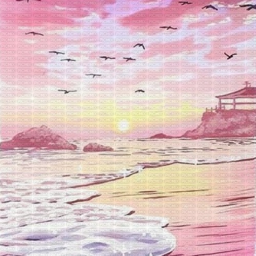 watercolor painting landscape background - gratis png