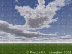 nuvole - GIF animé gratuit