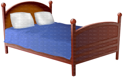 Kaz_Creations Furniture Bed - nemokama png