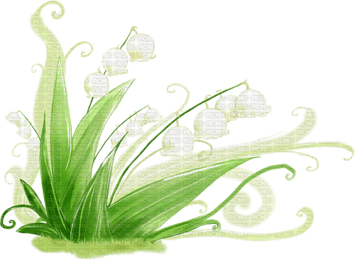 lily of the valley Bb2 - nemokama png
