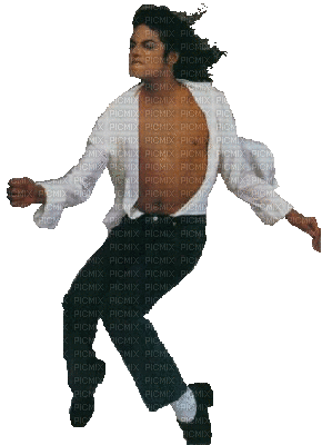 homme (Mickael Jackson) - 免费动画 GIF
