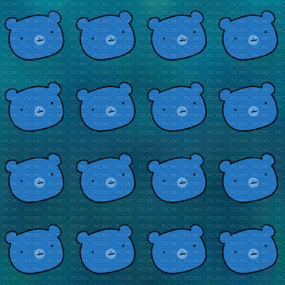 Blue Animated Background, blue , animated , background , bg , cute , kawaii  , adorable , bear , bears , teddy , hannahjuly , hannahjulyslytherin - Free  animated GIF - PicMix