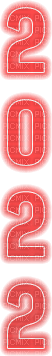 soave text new year 2022 red - png gratis