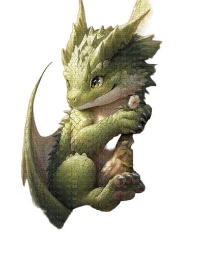 dragon bébé - png ฟรี