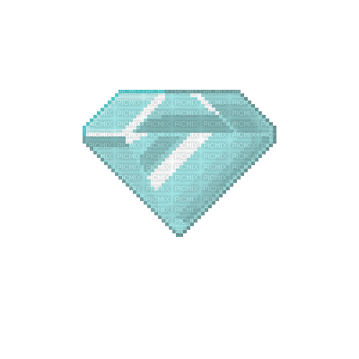Pixel Diamond - bezmaksas png