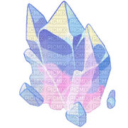 crystals pixel art - kostenlos png