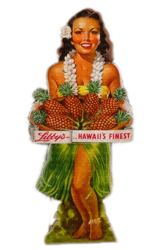 PINEAPPLE WOMAN! - δωρεάν png