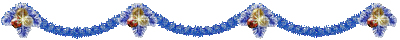 blue deco (created with gimp) - Gratis geanimeerde GIF