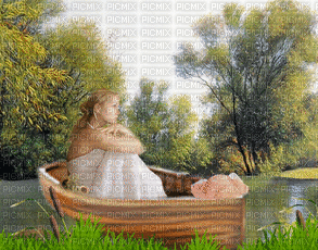 in the boat---NitsaPapacon - 無料のアニメーション GIF