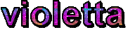 violetta - Bezmaksas animēts GIF