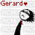 gerard way - GIF animado grátis