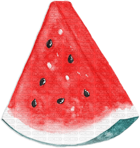 soave deco summer fruit  watermelon pink teal - bezmaksas png