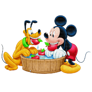 Kaz_Creations Disney Halloween Mickey & Friends - zadarmo png