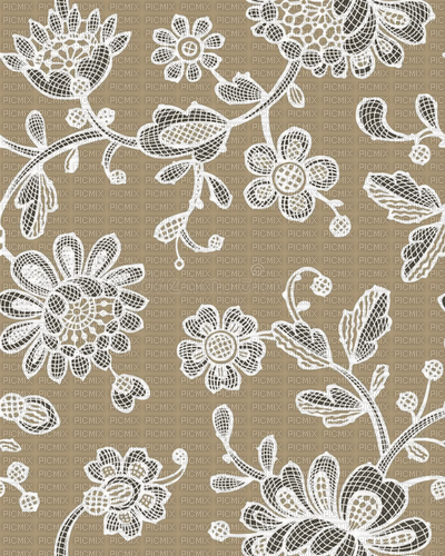 Floral paper/background - 免费PNG