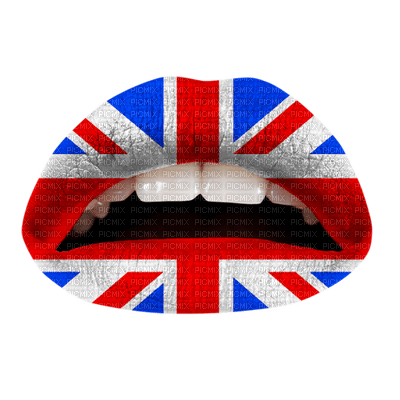 Kaz_Creations Lips United Kingdom - бесплатно png