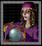 gypsy woman bp - Bezmaksas animēts GIF