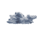 wolken clouds nuages - Gratis animeret GIF