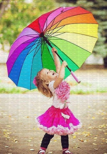 maj enfant et parapluie - besplatni png