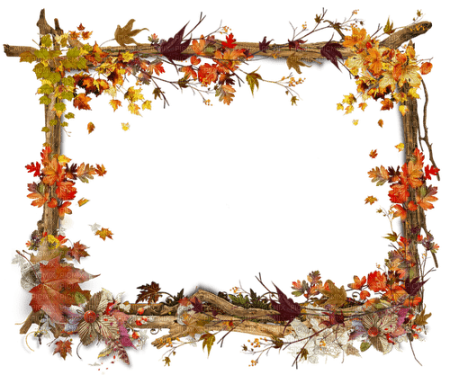 cadre,paysage. autumn, Pelageya - ücretsiz png