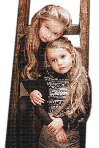 Rena Sisters Schwestern Kinder Mädchen Girls - 無料png