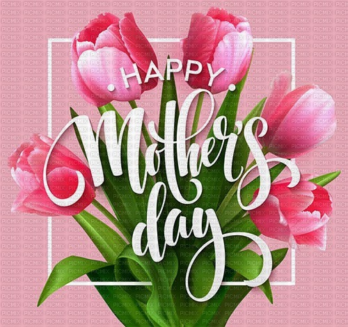 Happy Mother's Day - zadarmo png