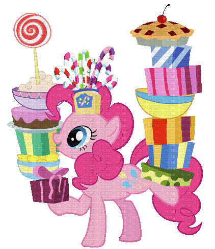 Pinkie Pie - GIF animado gratis