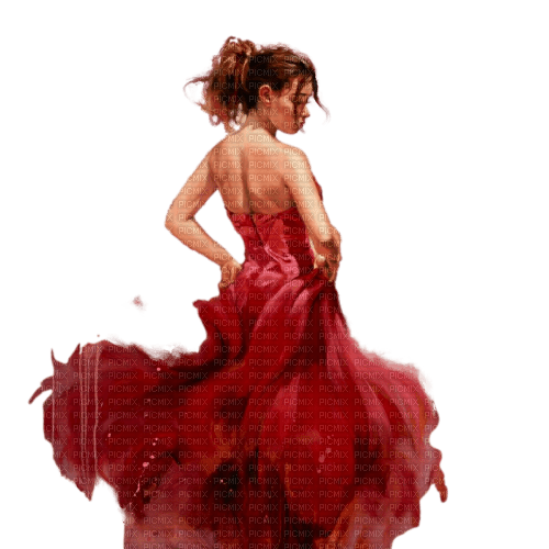 kikkapink woman dancer summer flamenco - zadarmo png