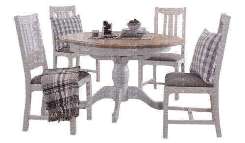 Kitchen Dining Table - PNG gratuit