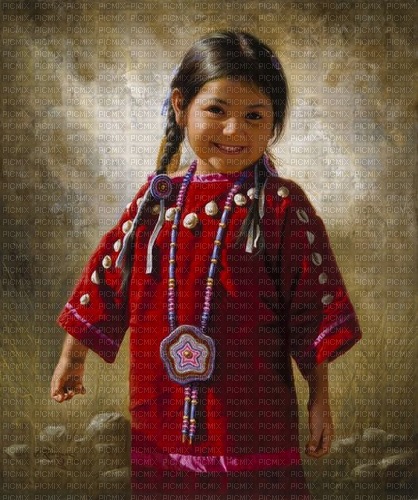 native girl - Free PNG
