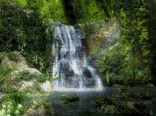 Waterfall-Nitsa P - Zdarma animovaný GIF