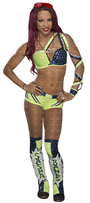 Kaz_Creations Wrestling Female Diva Wrestler - gratis png