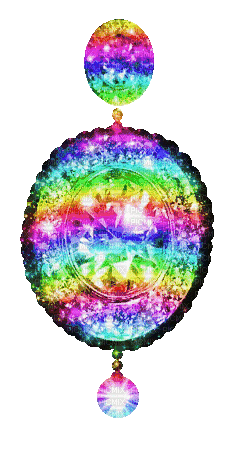 Animated.Jewelry.Rainbow - By KittyKatLuv65 - GIF animado grátis