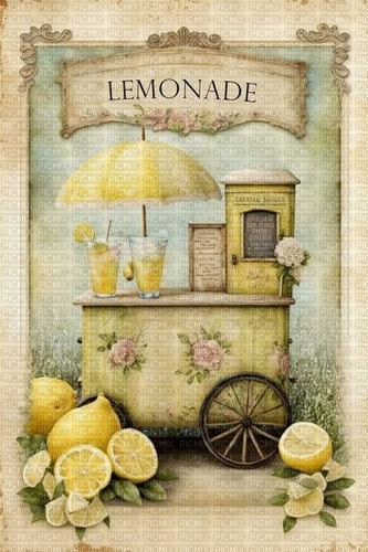 lemonade sell - ücretsiz png