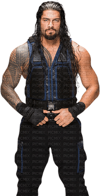 Kaz_Creations Wrestling Male Homme Wrestler Roman Reigns - фрее пнг
