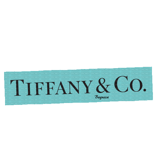 Tiffany & Co. Logo - Bogusia - GIF เคลื่อนไหวฟรี