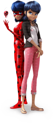 Marinette dupain-cheng ladybug ❤️ elizamio - besplatni png