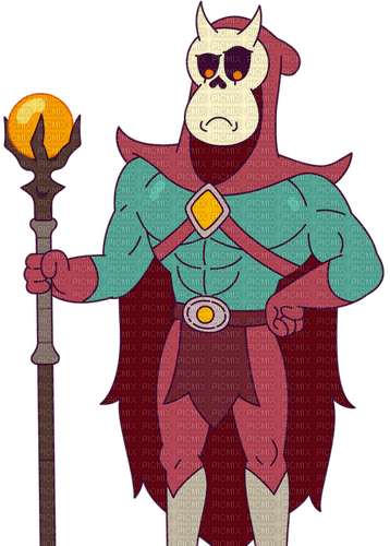 Lord Kallous the Merciless - 2 (Confused) - png gratis