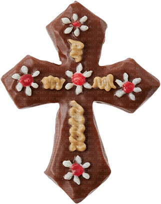 chocolate cross - ücretsiz png