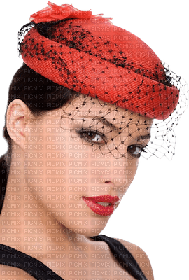 Kaz_Creations Woman Femme Hat - zadarmo png