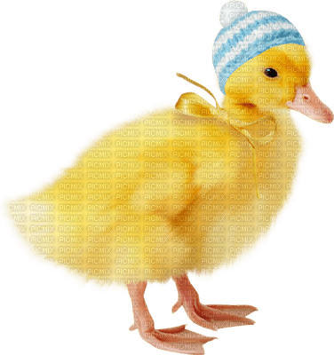Kaz_Creations Easter Deco Chick - nemokama png
