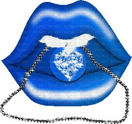 soave deco valentine animated heart lips jewelry - Безплатен анимиран GIF