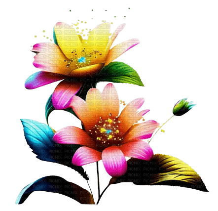 fiori luminosi - δωρεάν png