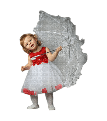 Kaz_Creations Baby Enfant Child Girl Umbrella Parasol - PNG gratuit