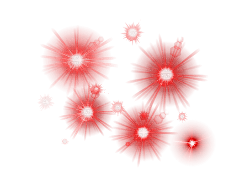 Sparkles.Red - PNG gratuit
