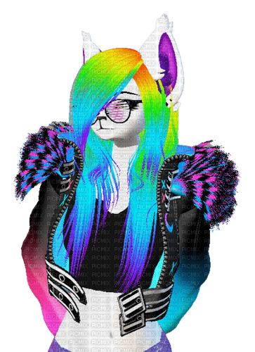 Colorful Furry - 免费PNG