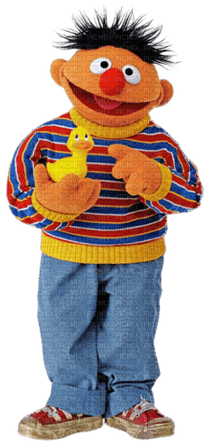 Ernie - zadarmo png