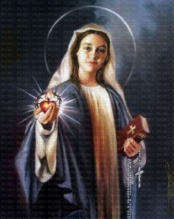 Vierge Marie des Douleurs - Free PNG