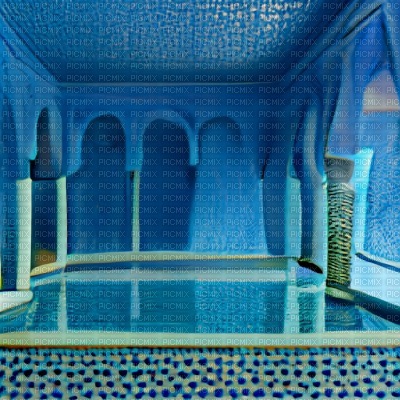 Morrocan Inside Pool - besplatni png