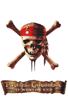 Kaz_Creations Johnny Depp Logo Pirates of the caribbean at world's end - PNG gratuit